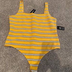 Express Tank BodySuit sz Large